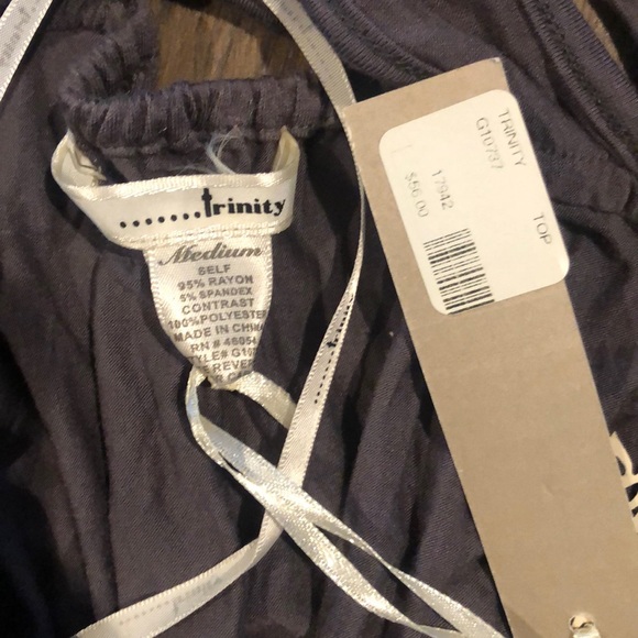 Grey Trinity Tank - Picture 3 of 3